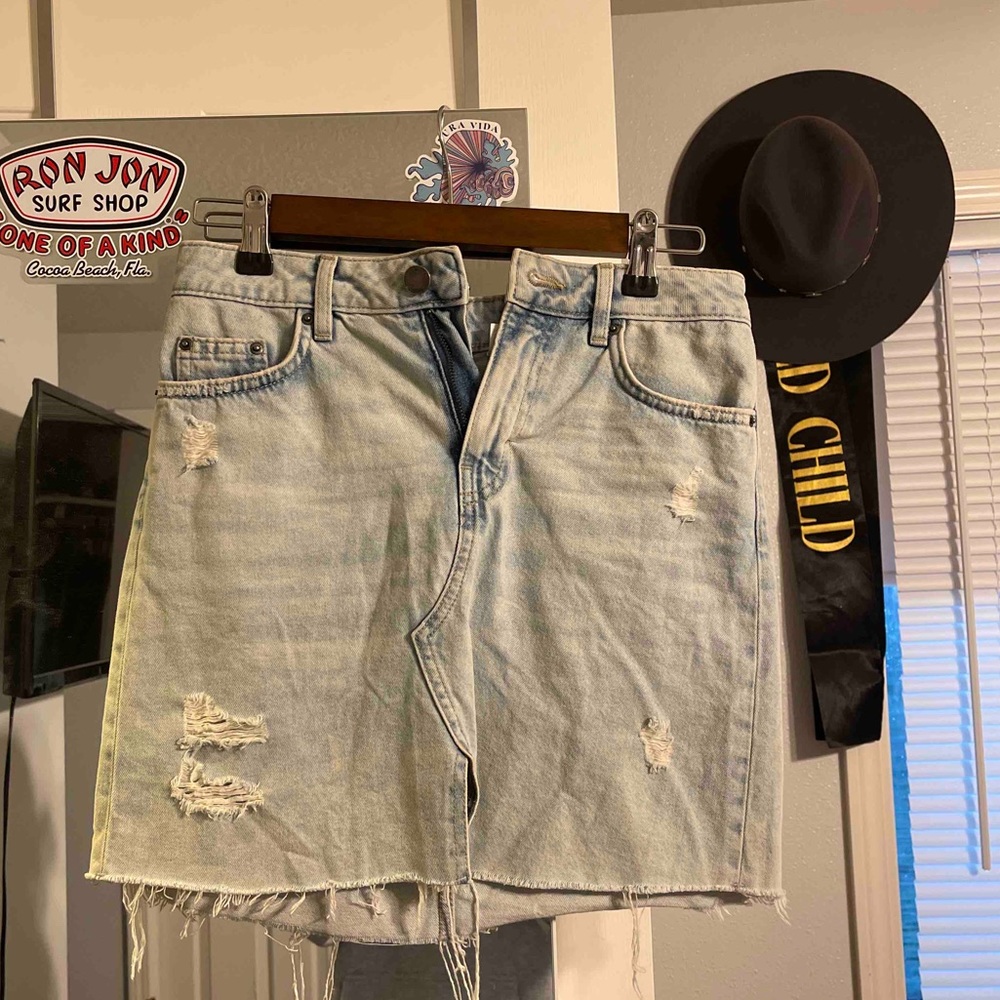 Jean skirt